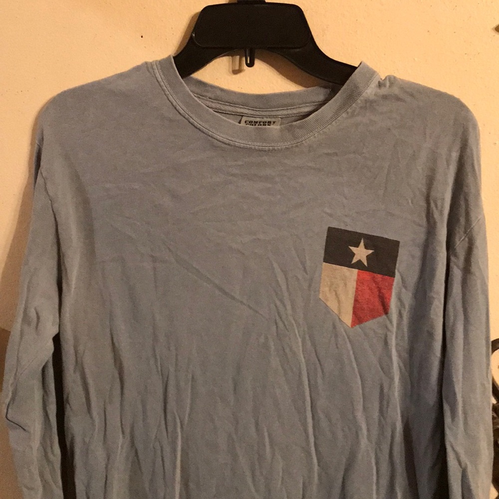 Comfort Color Texas Tech tee